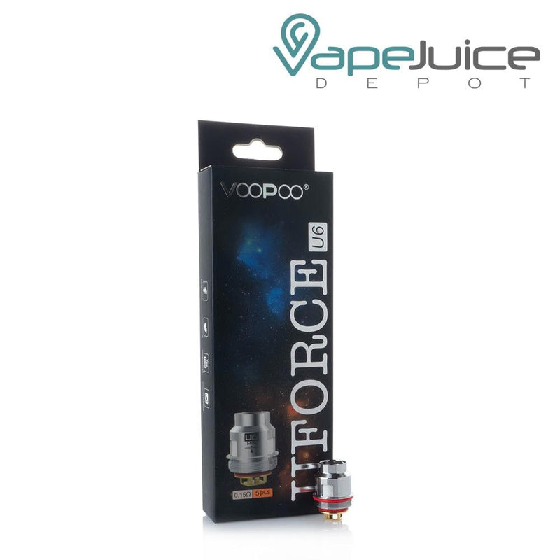 VooPoo UFORCE Replacement Coils - Vape Juice Depot