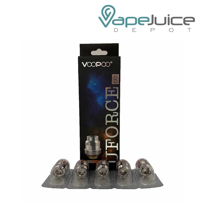 VooPoo UFORCE Replacement Coils - Vape Juice Depot