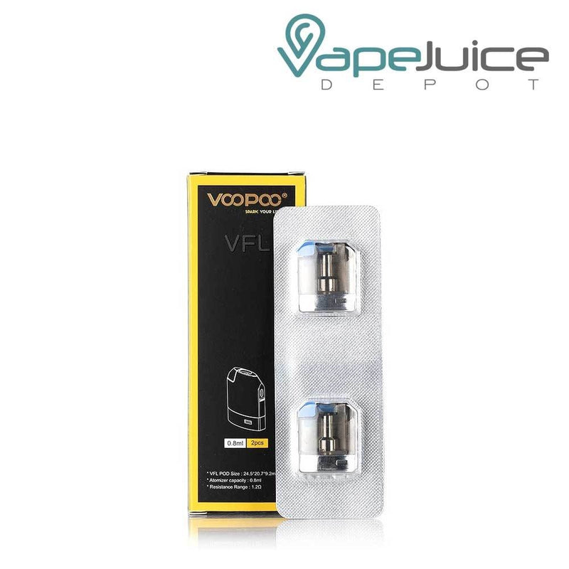 VooPoo VFL replacement pods $0.99