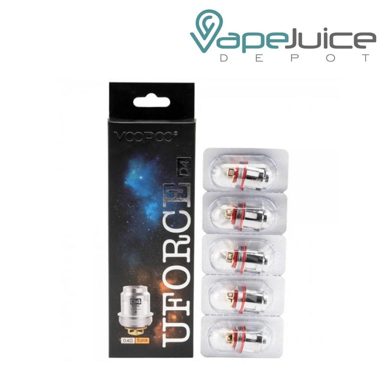 VooPoo UFORCE Replacement Coils - Vape Juice Depot