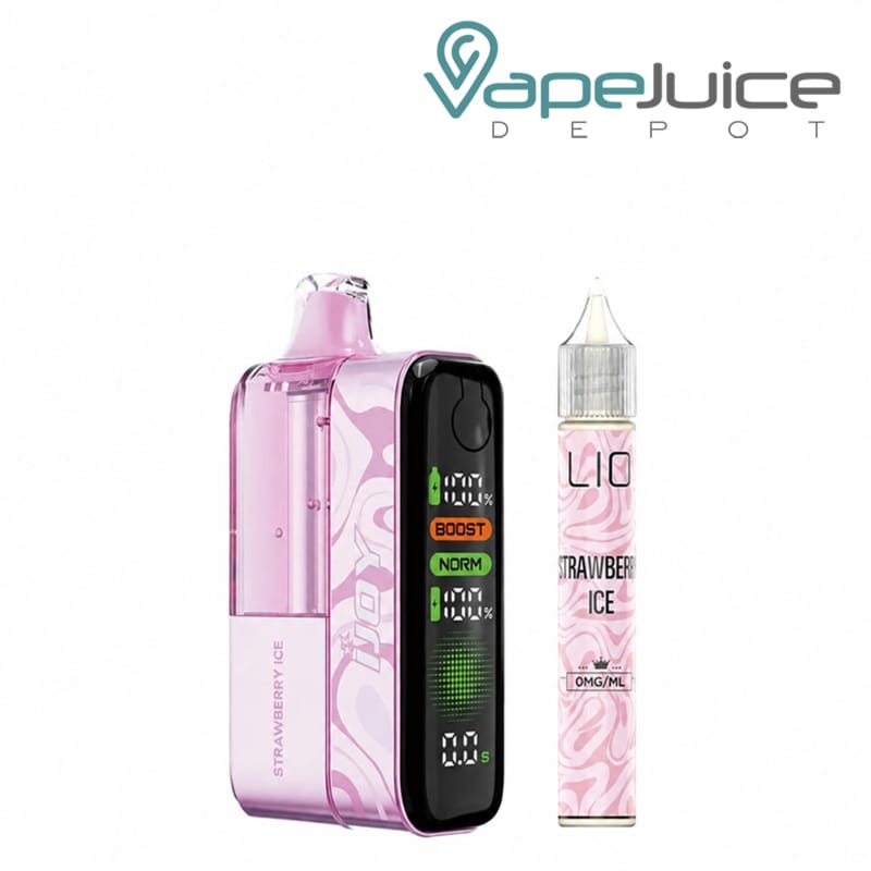 iJoy XP100K Zero Nicotine Disposable Kit - Strawberry Ice