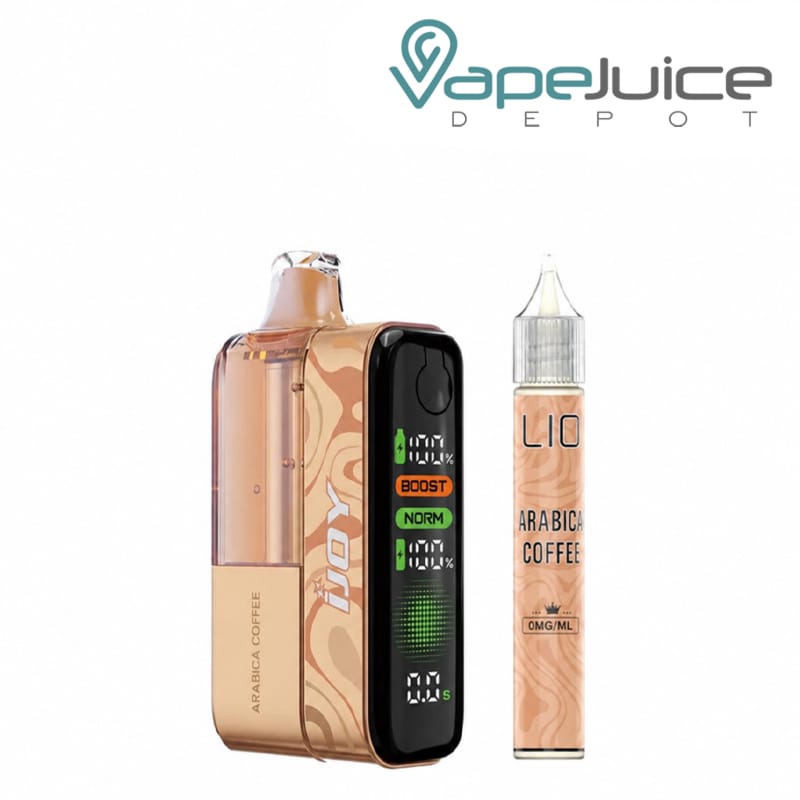 iJoy XP100K Zero Nicotine Disposable Kit - Arabica Coffee