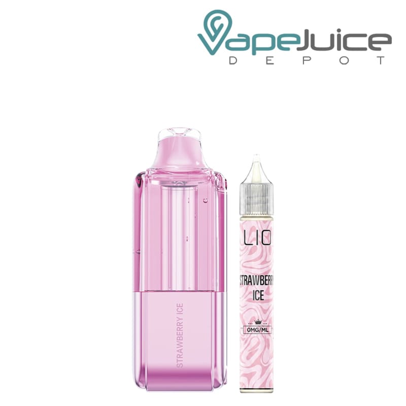 iJoy XP100K Zero Nicotine Disposable Pod - Strawberry Ice