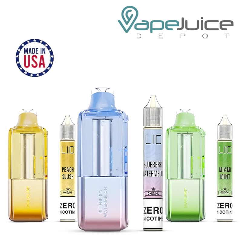 iJoy XP100K Zero Nicotine Disposable Pod - Vape Juice Depot