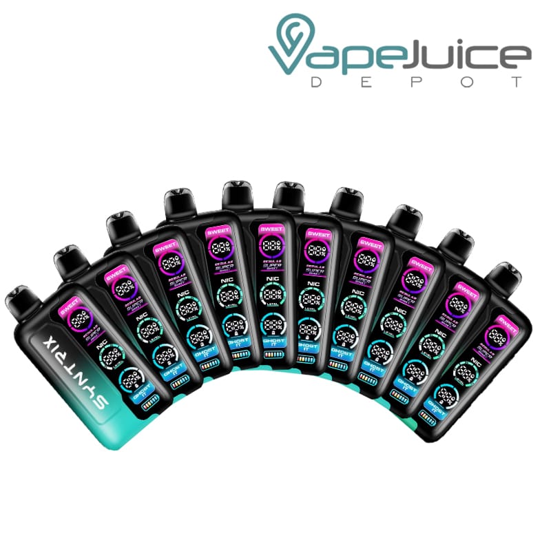 OXBAR SYNTRIX Ghost It 40K 10-Pack Bundle
