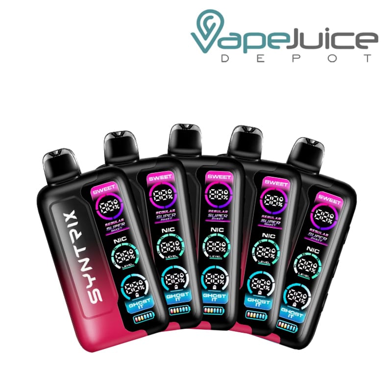 OXBAR SYNTRIX Ghost It 40K Tobacco 5-Pack Bundle