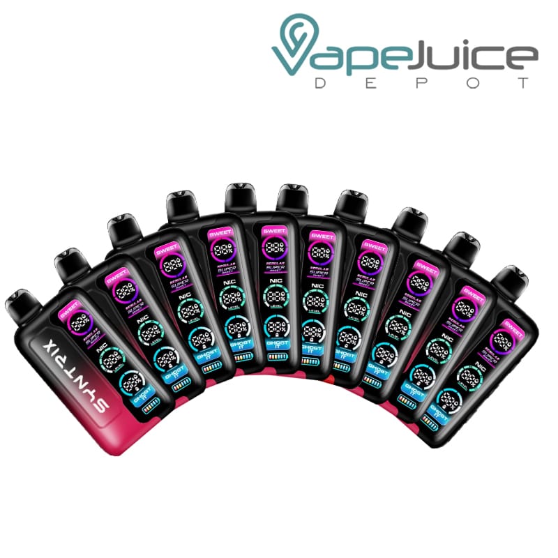 OXBAR SYNTRIX Ghost It 40K Tobacco 10-Pack Bundle