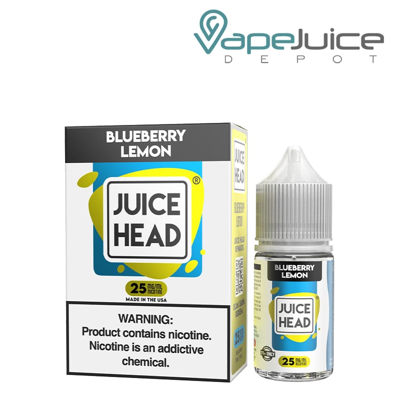 Blueberry Lemon Salts Juice Head 30ml