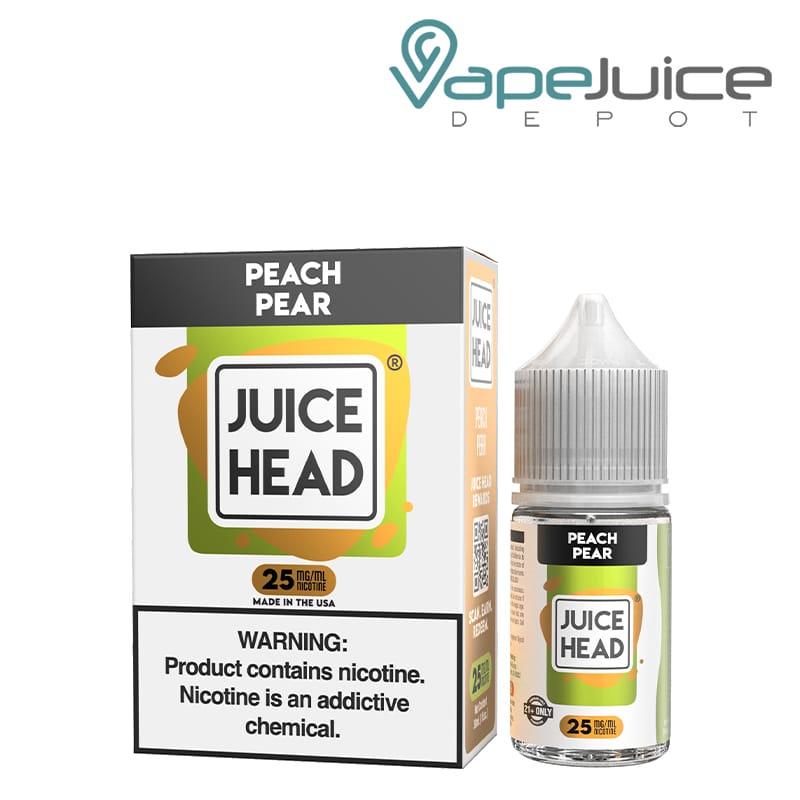 Peach Pear Salts Juice Head 30ml