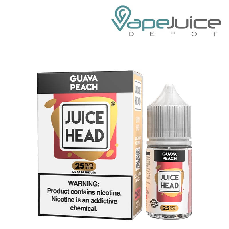 Guava Peach Salts Juice Head 30ml