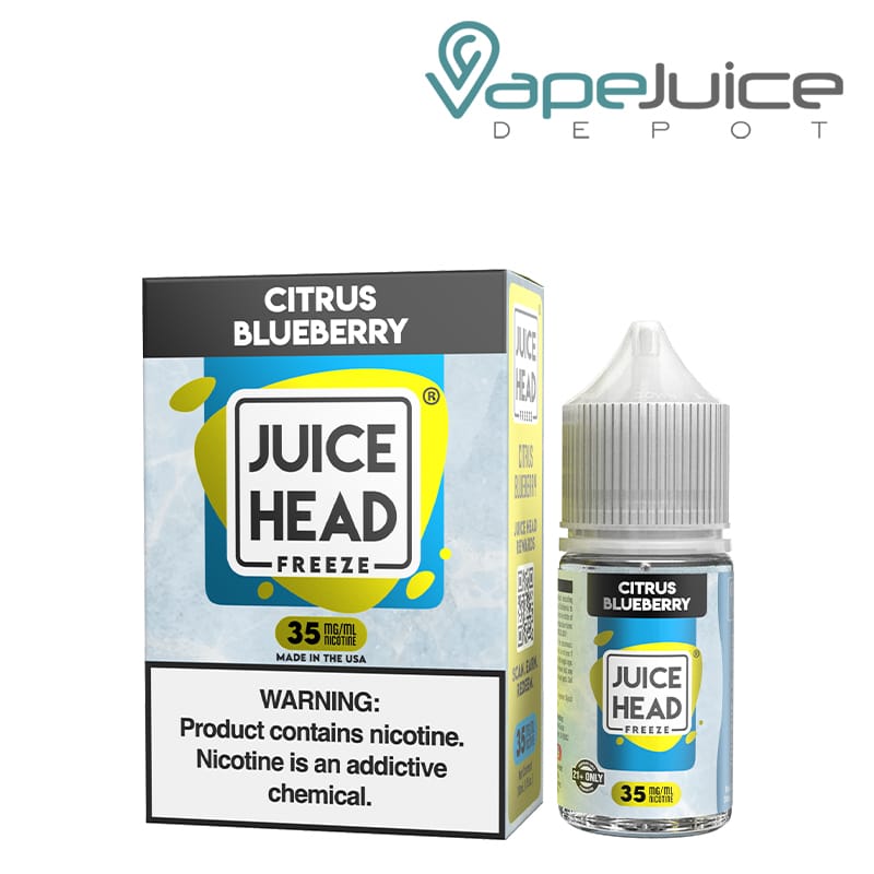 Citrus Blueberry ZTN Salts Juice Head Freeze 30ml