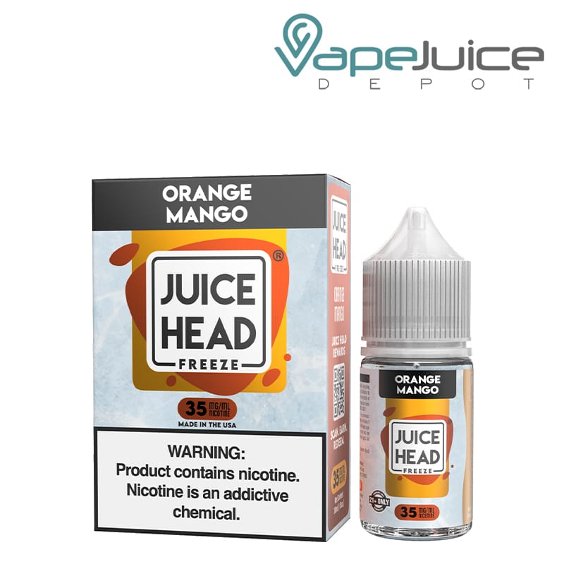 Orange Mango Freeze ZTN Salts Juice Head 30ml