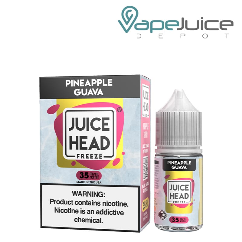 Pineapple Guava Freeze ZTN Salts Juice Head 30ml