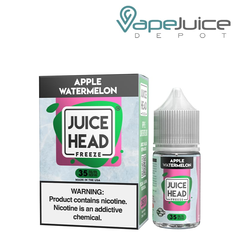 Apple Watermelon Salts Juice Head Freeze 30ml