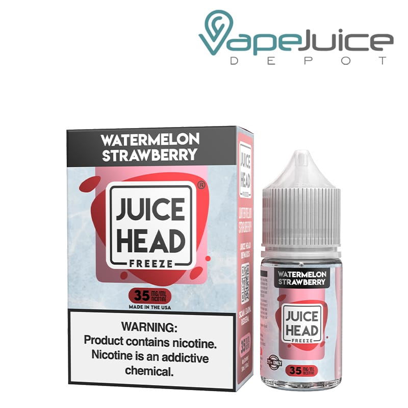 Watermelon Strawberry Salts Juice Head Freeze 30ml