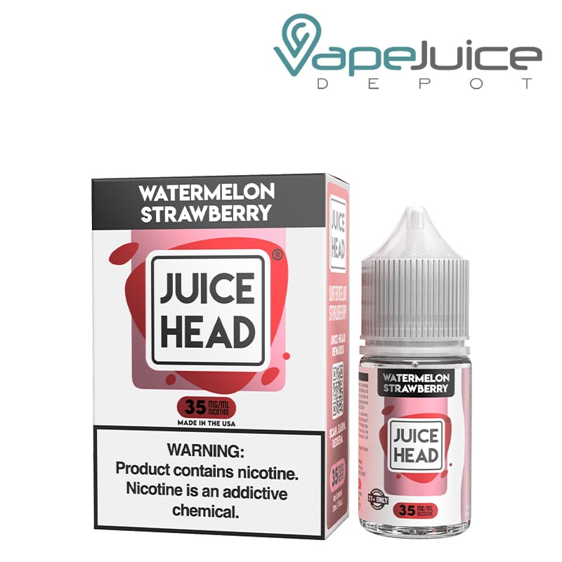 Watermelon Strawberry Salts Juice Head 30ml