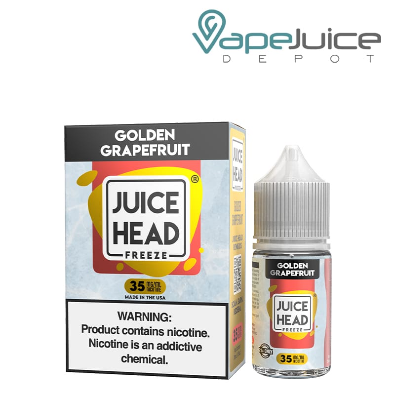 Golden Grapefruit ZTN Salts Juice Head Freeze 30ml