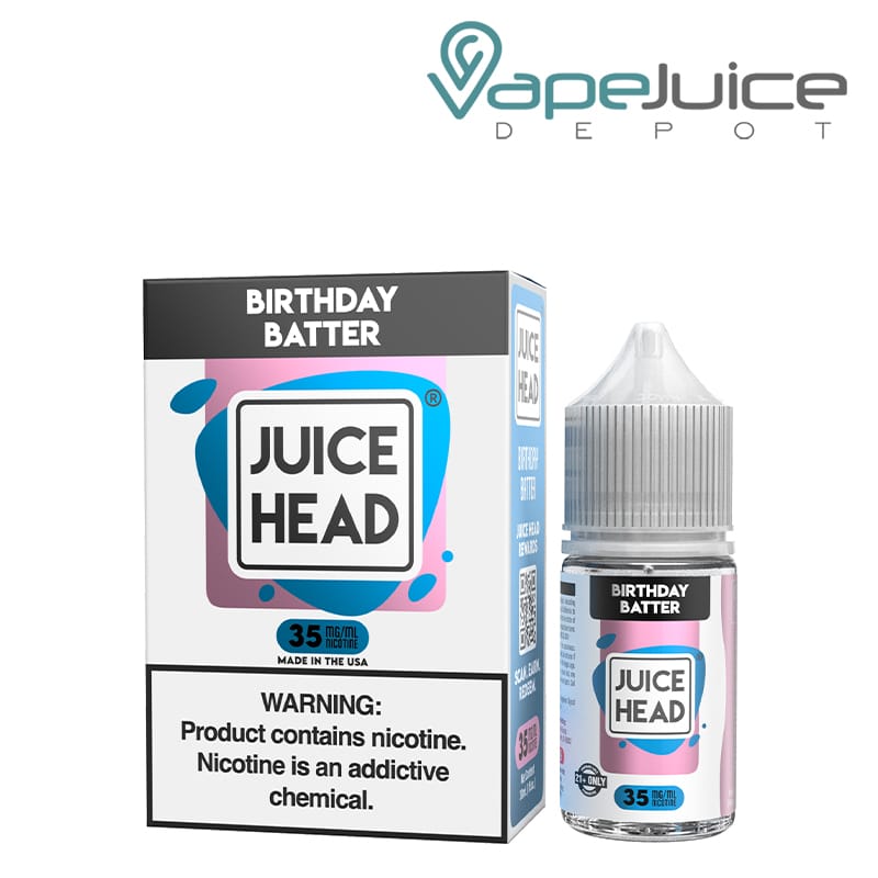 Birthday Batter Juice Head Dessert Salts 30ml