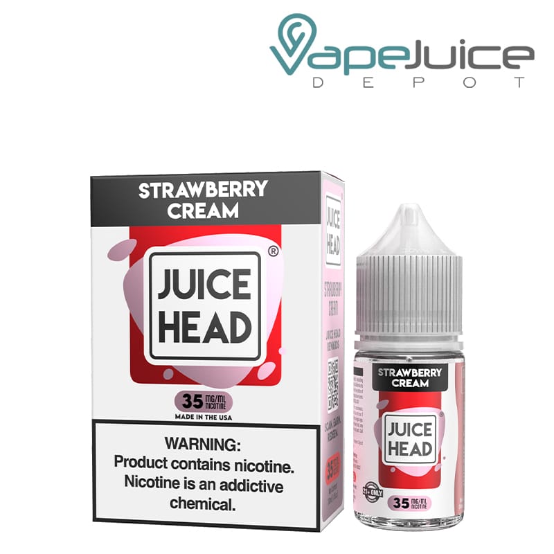 Strawberry Cream Juice Head Dessert Salts 30ml