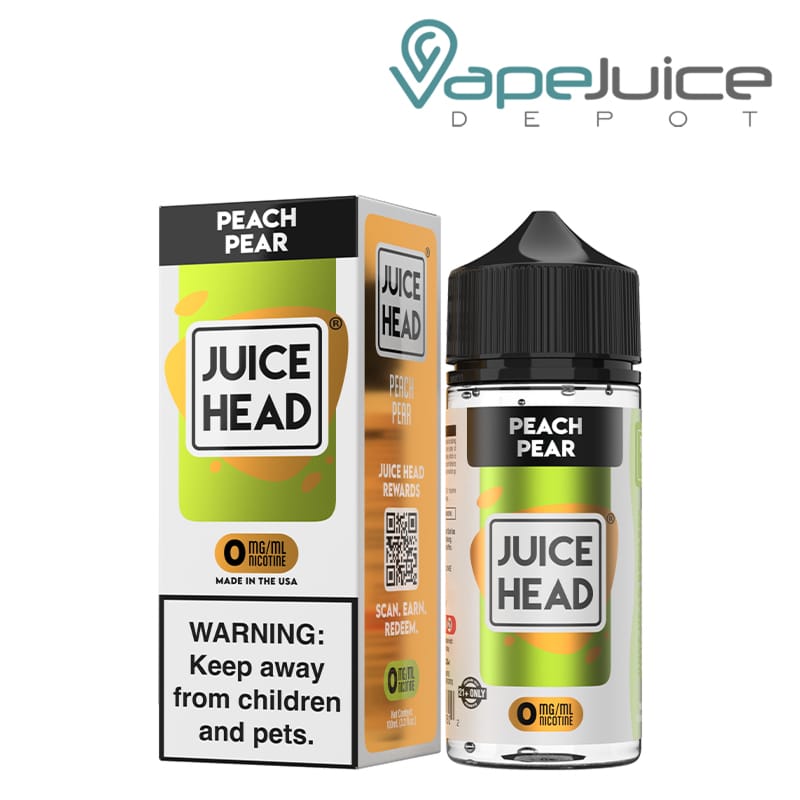 Peach Pear Juice Head 100ml
