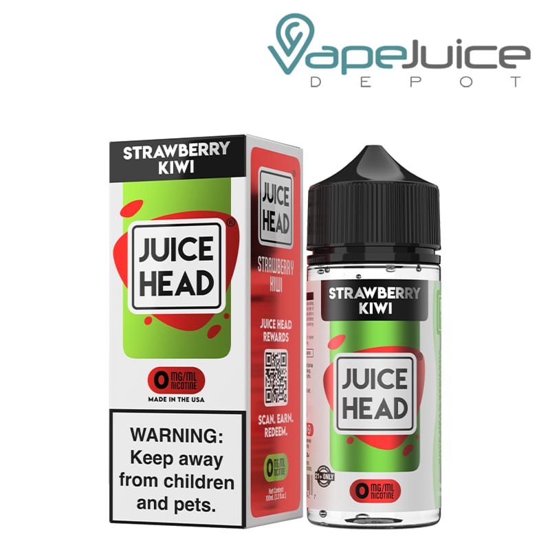 Strawberry Kiwi Juice Head 100ml