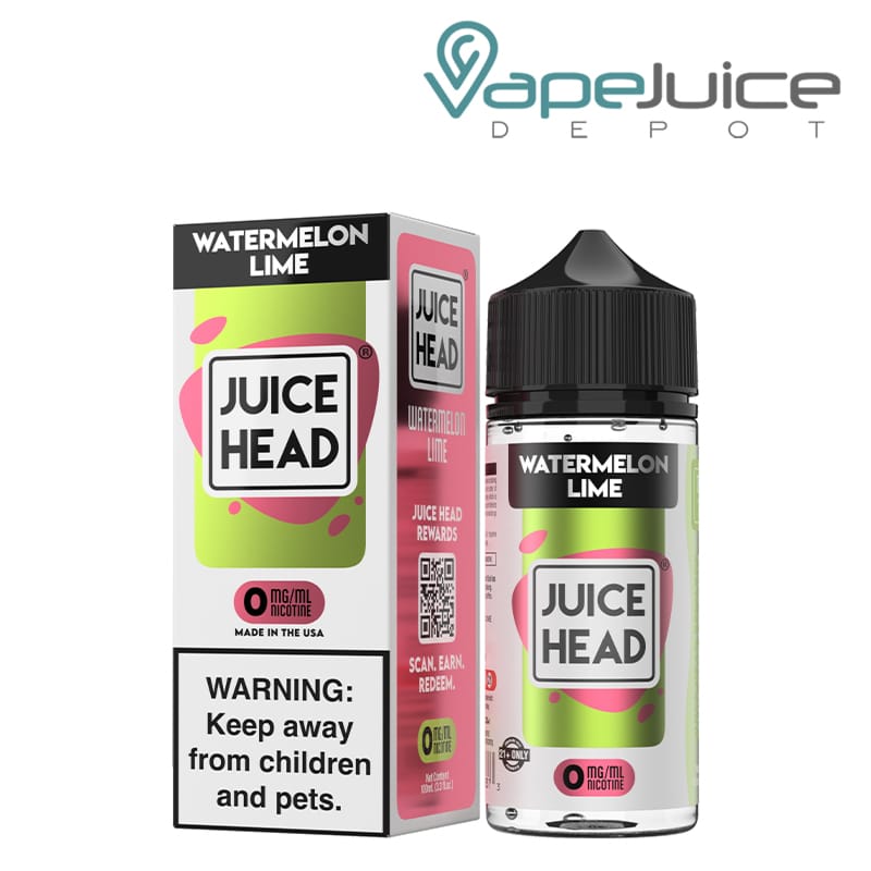Watermelon Lime Juice Head 100ml