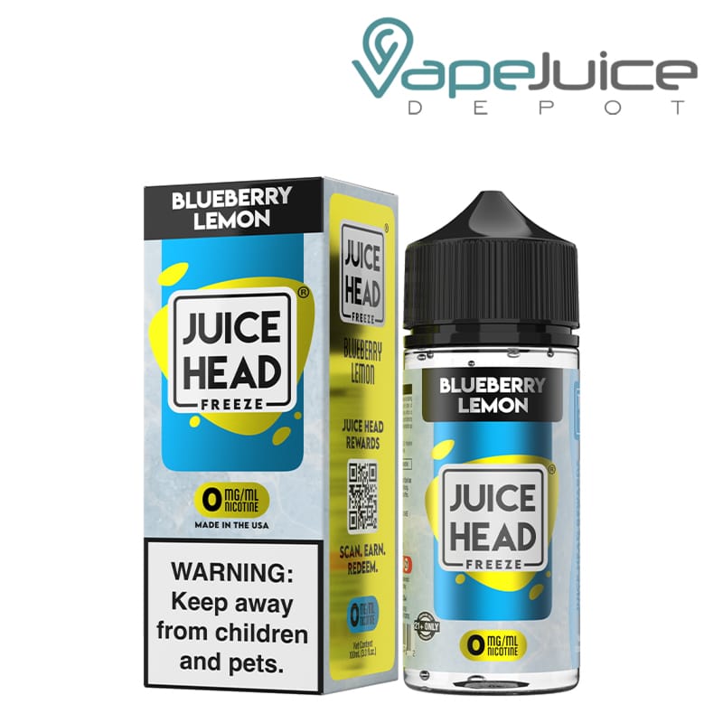 Blueberry Lemon Juice Head Freeze 100ml