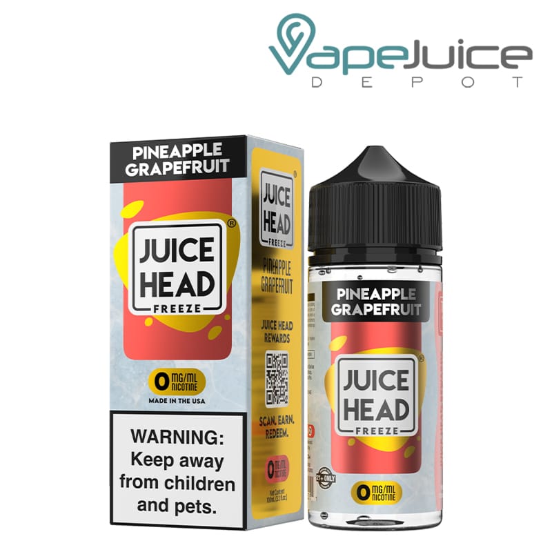 Pineapple Grapefruit Juice Head Freeze 100ml
