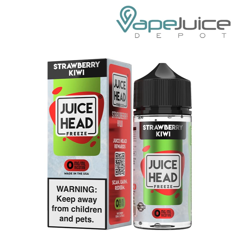 Strawberry Kiwi Juice Head Freeze 100ml