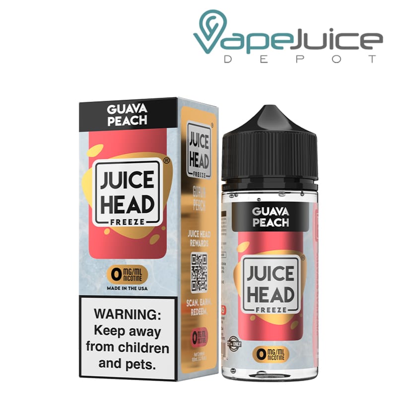 Guava Peach Juice Head Freeze 100ml