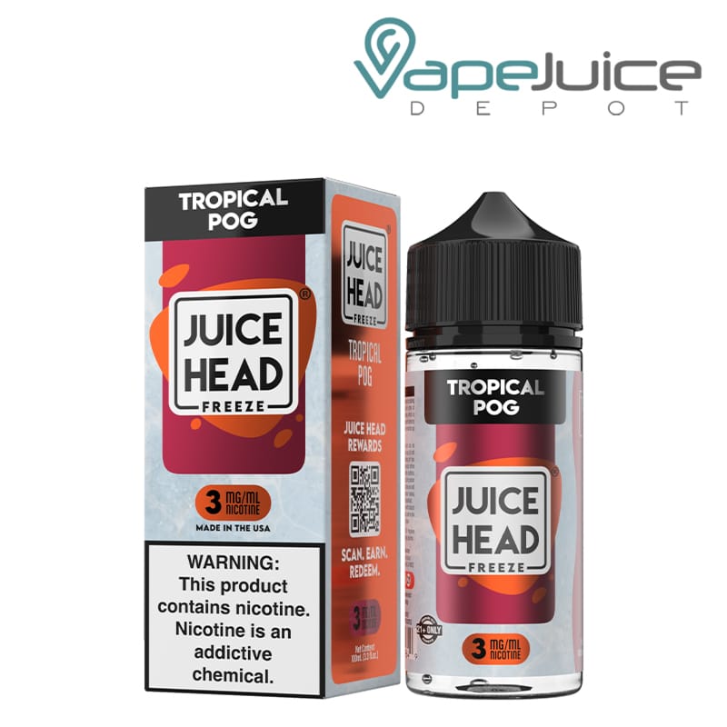 Tropical POG Juice Head Freeze 100ml