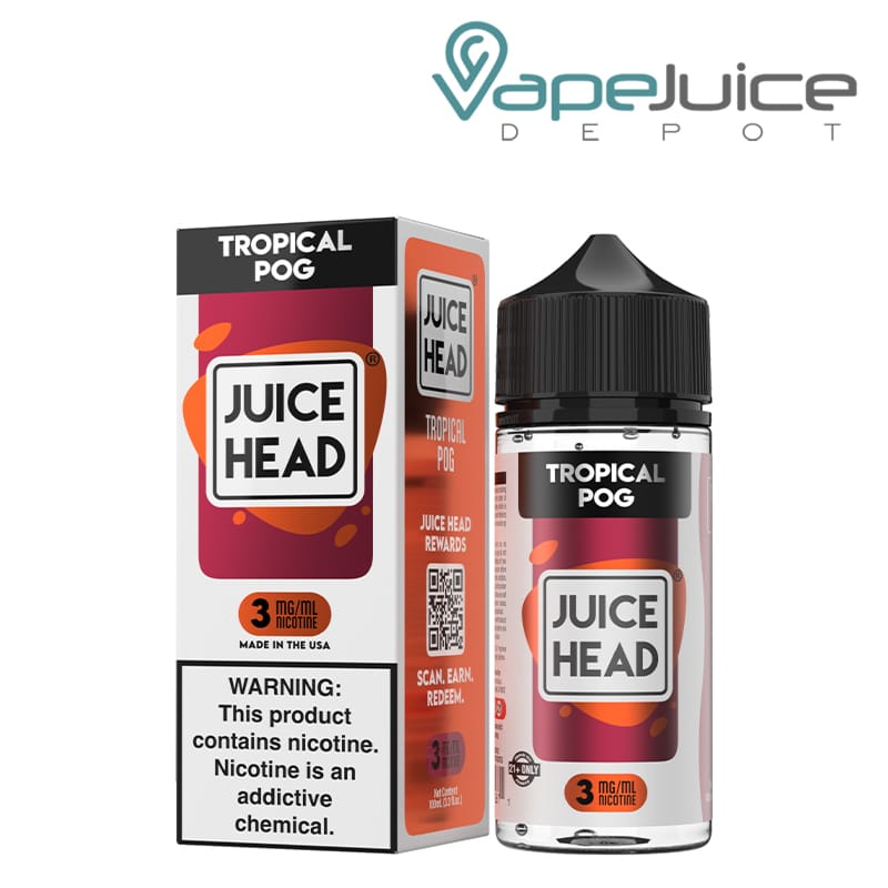 Tropical POG Juice Head 100ml