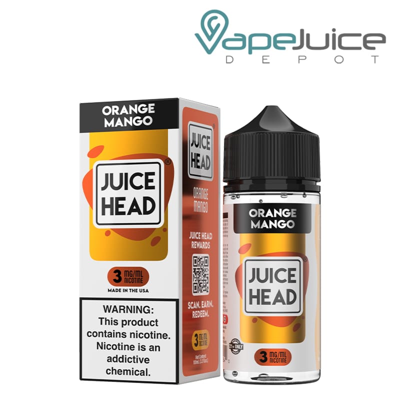 Orange Mango ZTN Juice Head 100ml