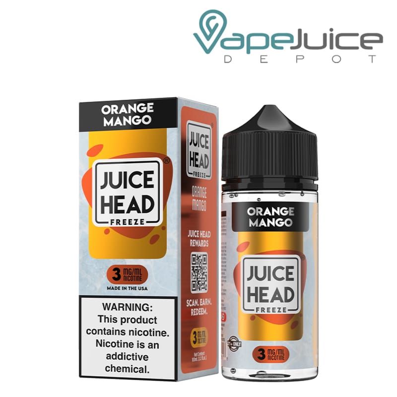 Orange Mango Freeze ZTN Juice Head 100ml