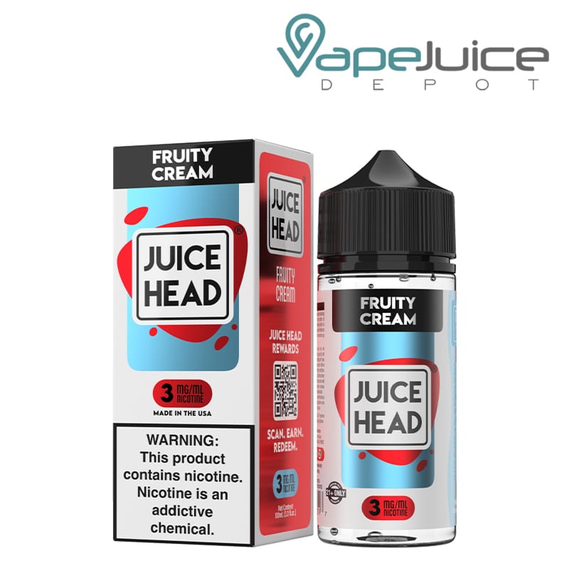 Fruity Cream ZTN Juice Head 100ml