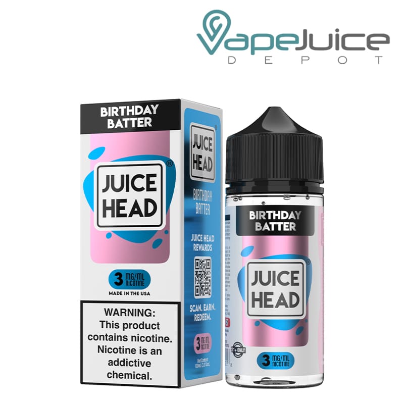 Birthday Batter ZTN Juice Head 100ml