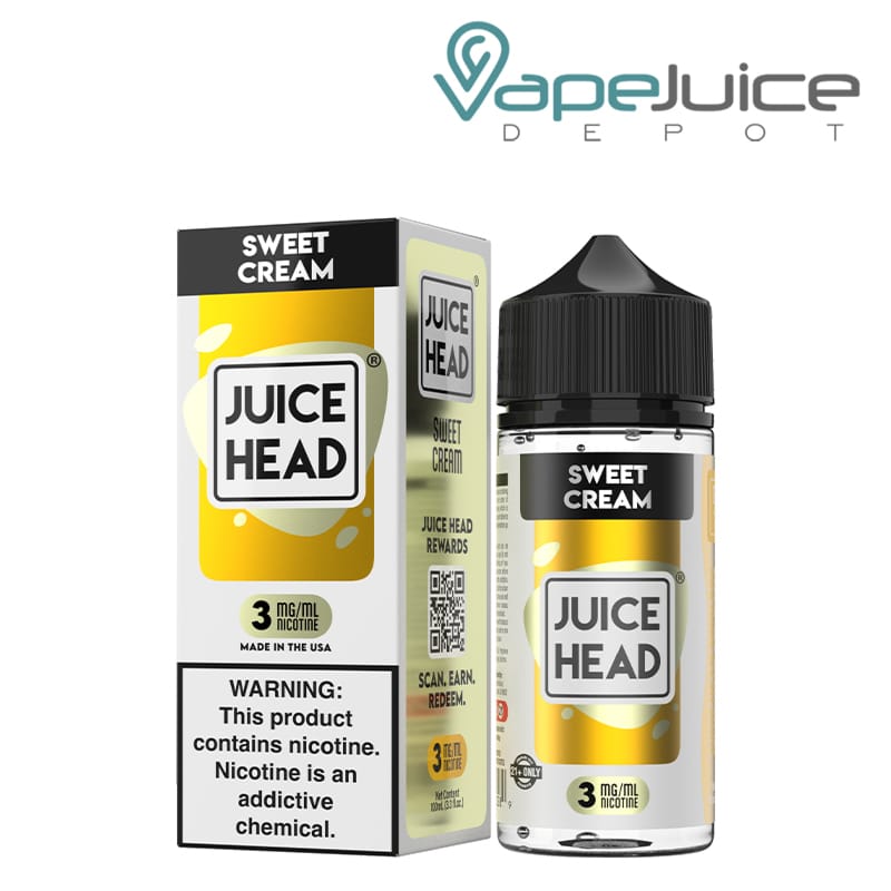 Sweet Cream ZTN Juice Head 100ml