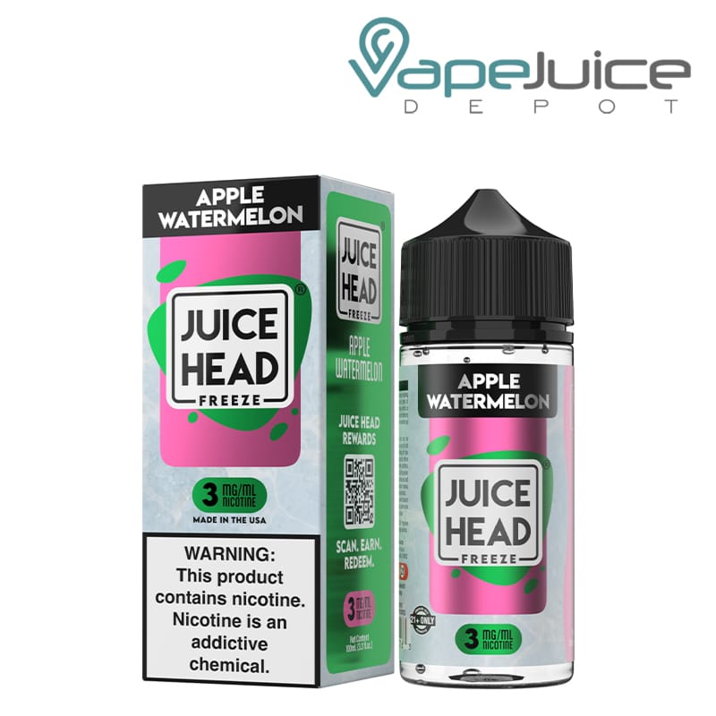 Apple Watermelon Juice Head Freeze 100ml