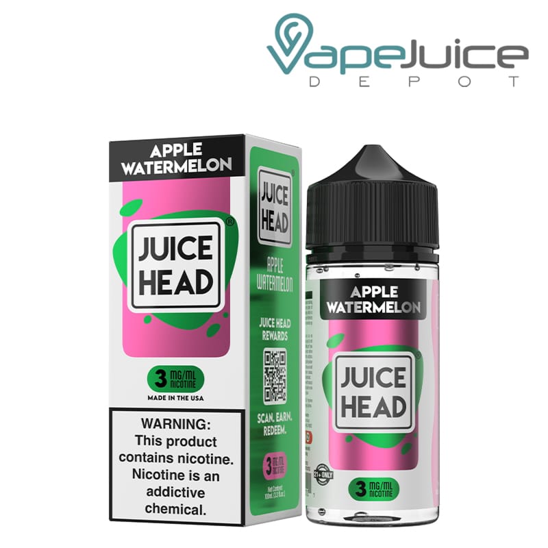 Apple Watermelon ZTN Juice Head 100ml