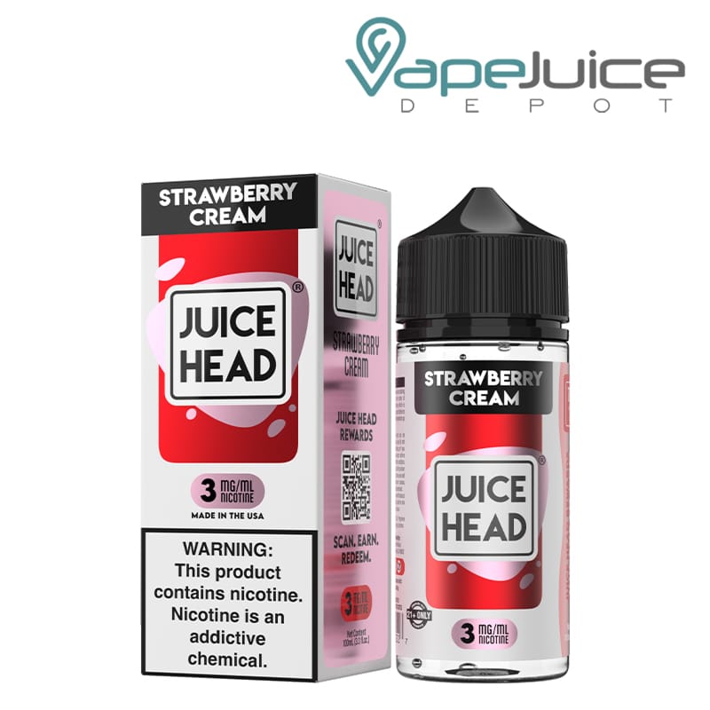 Strawberry Cream Desserts ZTN Juice Head 100ml