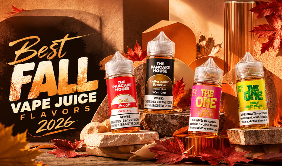 Best Fall Vape Juice Flavors 2026