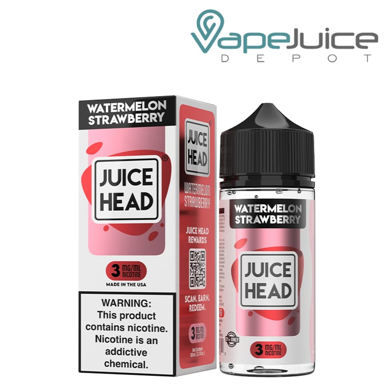 Watermelon Strawberry ZTN Juice Head 100ml