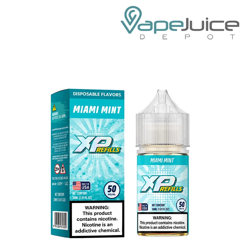 Miami Mint iJoy XP Refills Salt 30ml