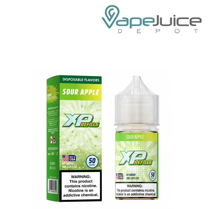 Sour Apple iJoy XP Refills Salt 30ml