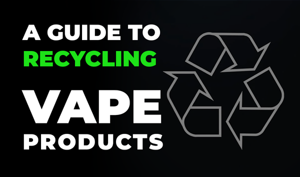 A Guide to Recycling Vape Products