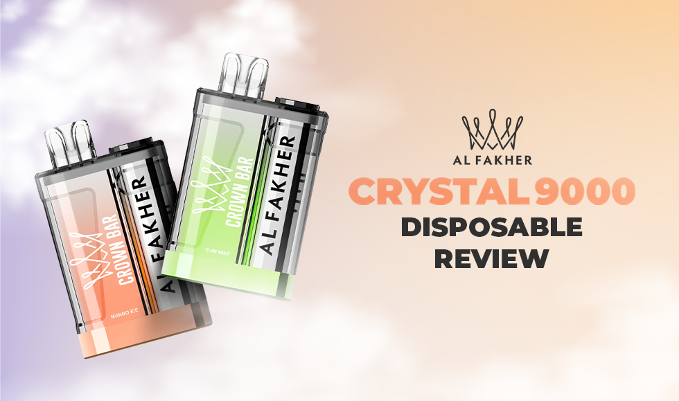 Al Fakher Crystal 9000 Disposable Review