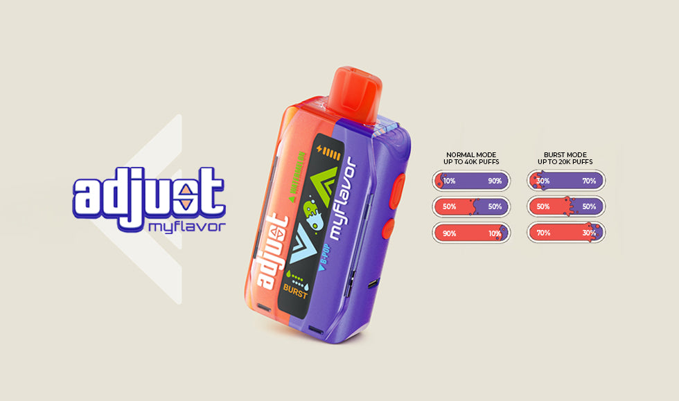 Adjust MyFlavor 40K Disposable Review