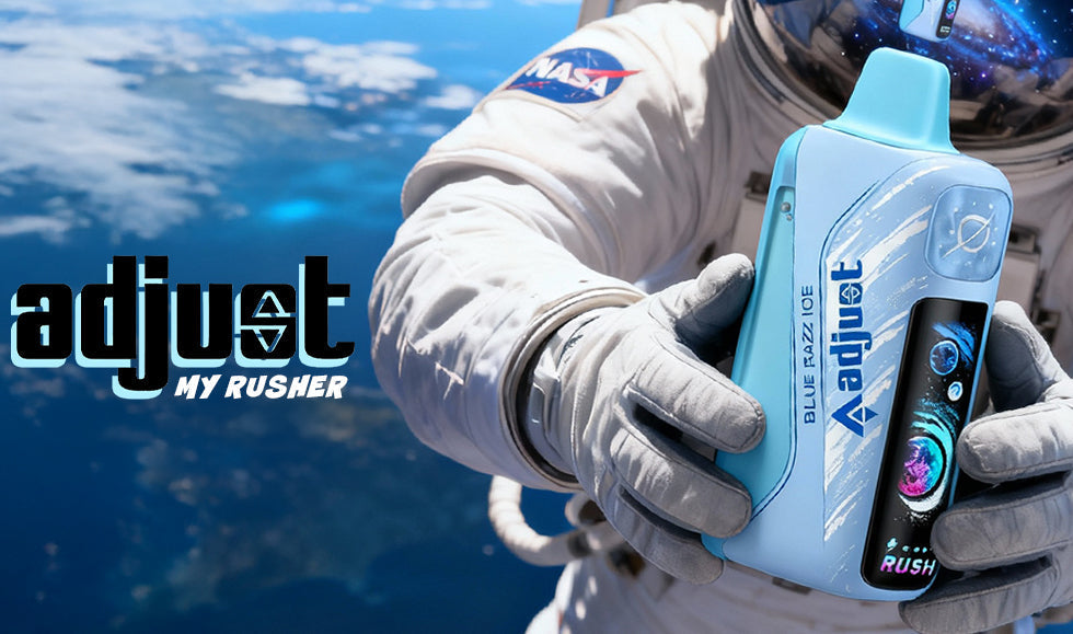 Adjust MyRusher Review – A Customizable Disposable with Flavor Control - Vape Juice Depot