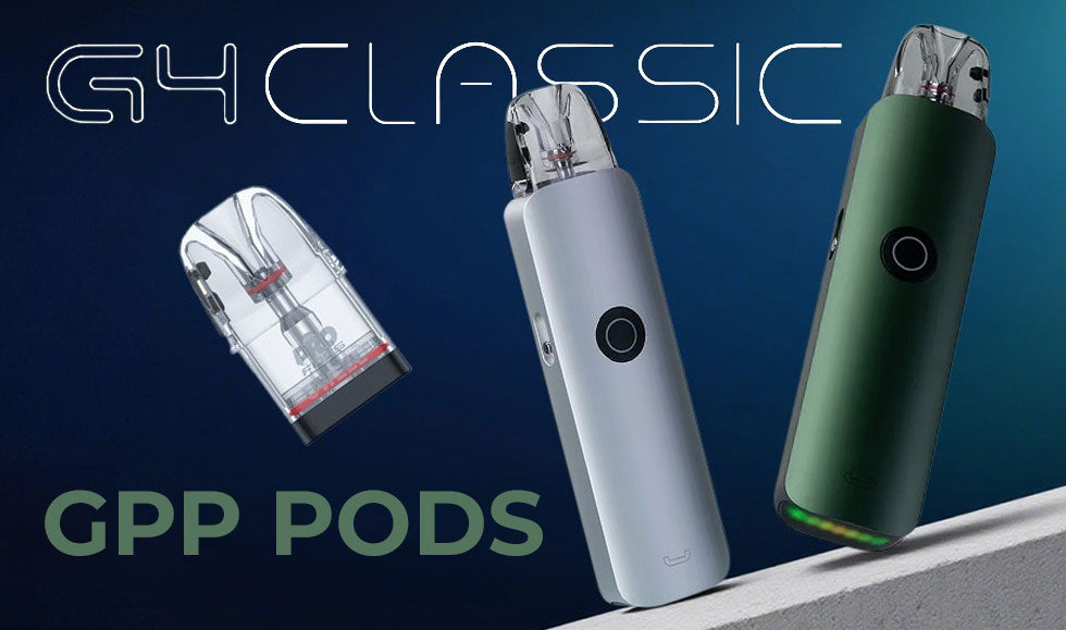Uwell Caliburn G4 Classic Review: GPP Pods and Use - Vape Juice Depot