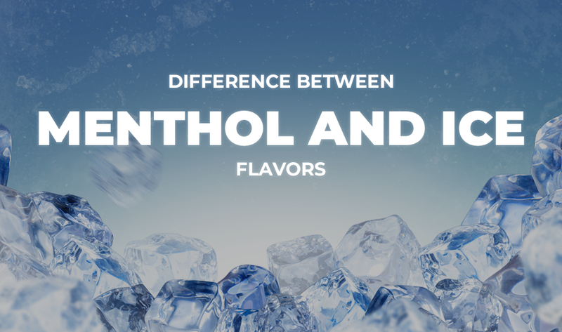 Difference Between Menthol and Ice Flavors